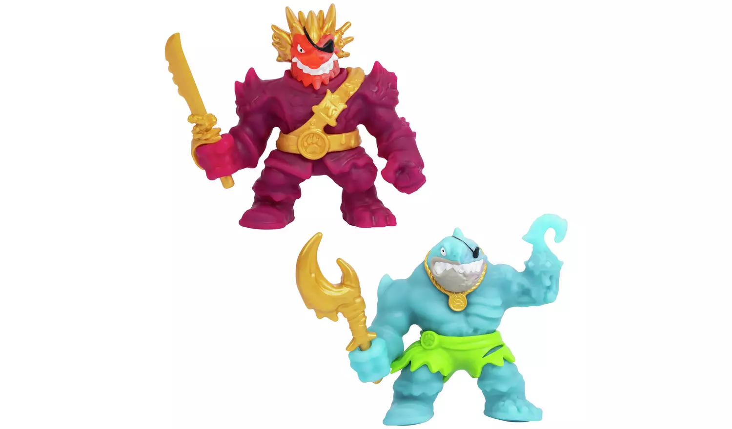 Heroes of Goo Jit Zu Cursed Goo Sea - Pack of 2