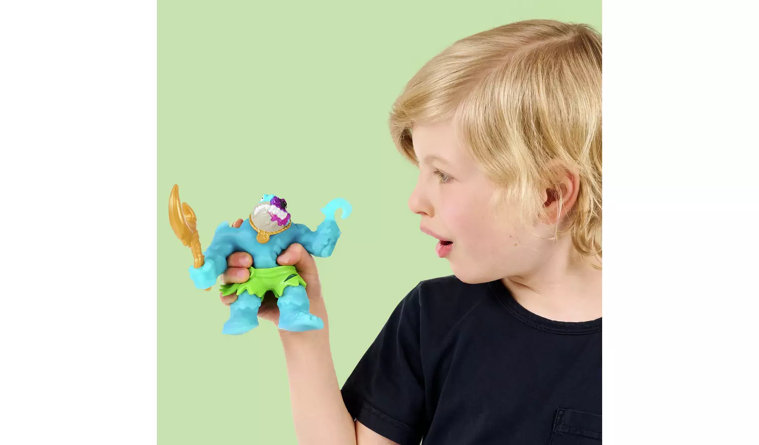 Heroes of Goo Jit Zu Cursed Goo Sea - Pack of 2