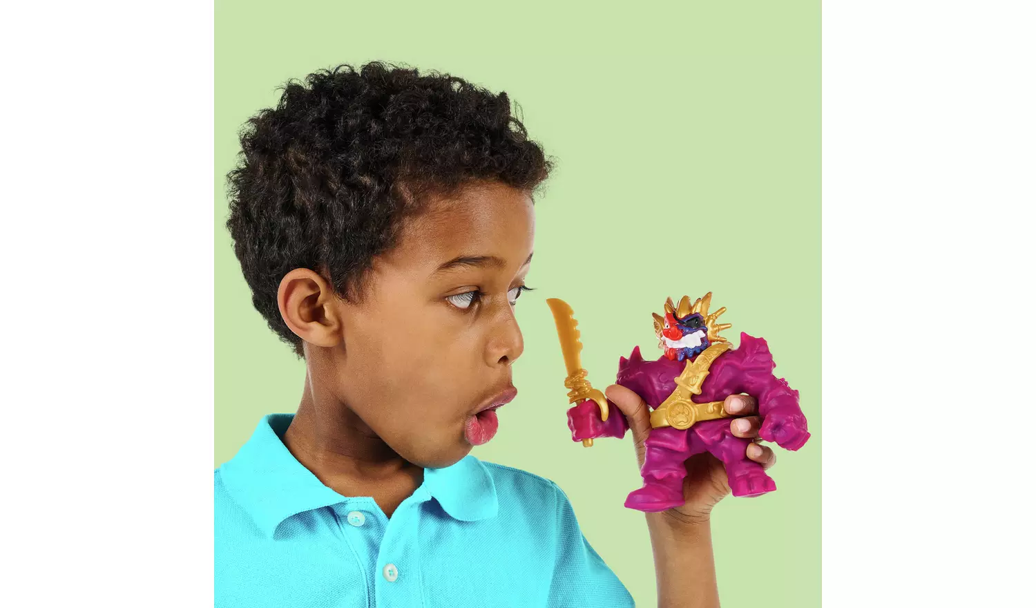 Heroes of Goo Jit Zu Cursed Goo Sea - Pack of 2