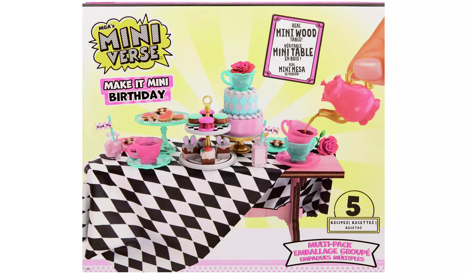 MGA Miniverse Mini Birthday Celebration Multipack