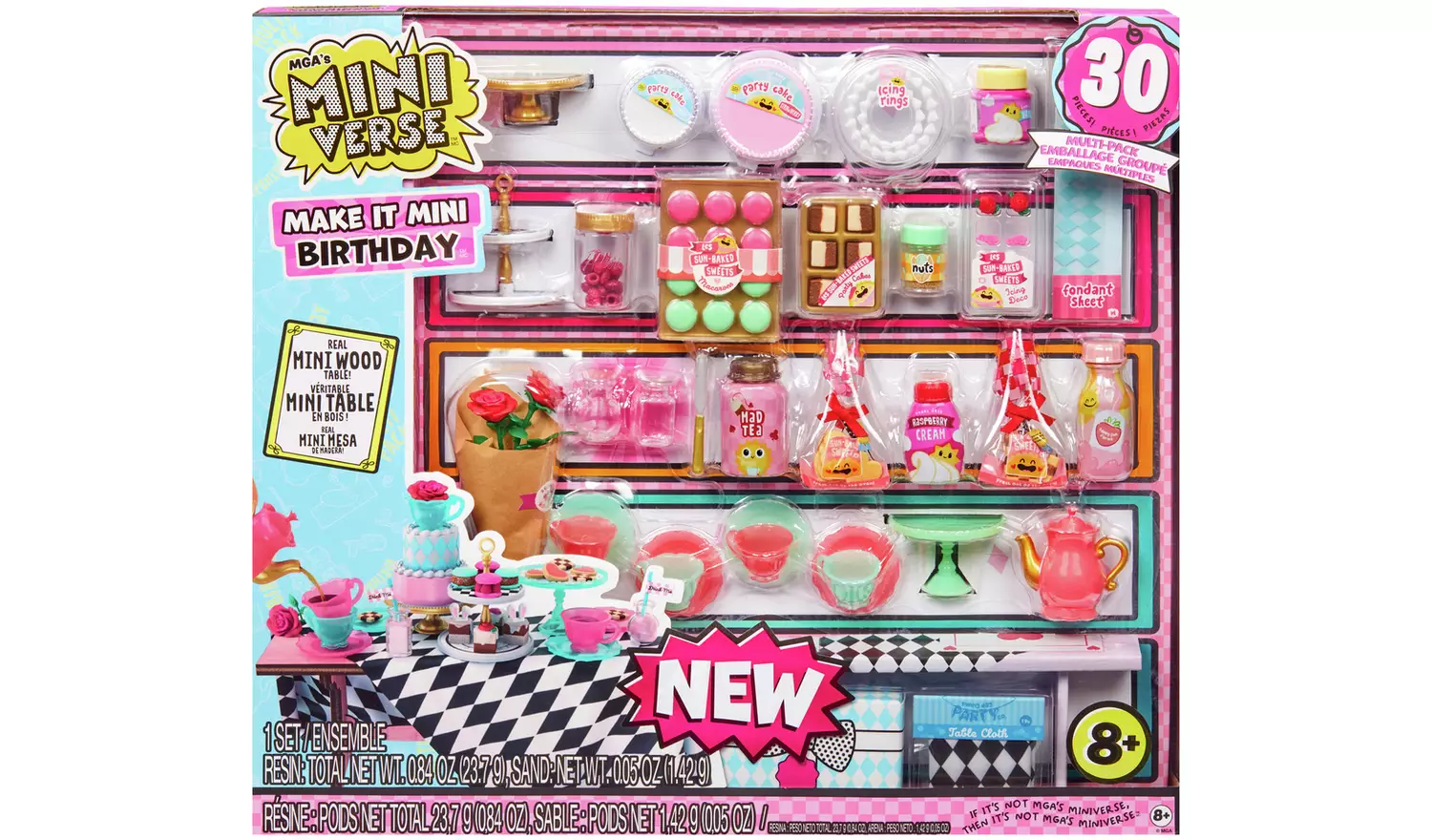 MGA Miniverse Mini Birthday Celebration Multipack