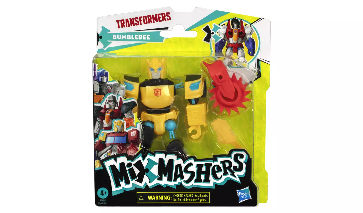 Mixmashers Transformers Bumblebee Deluxe Figure