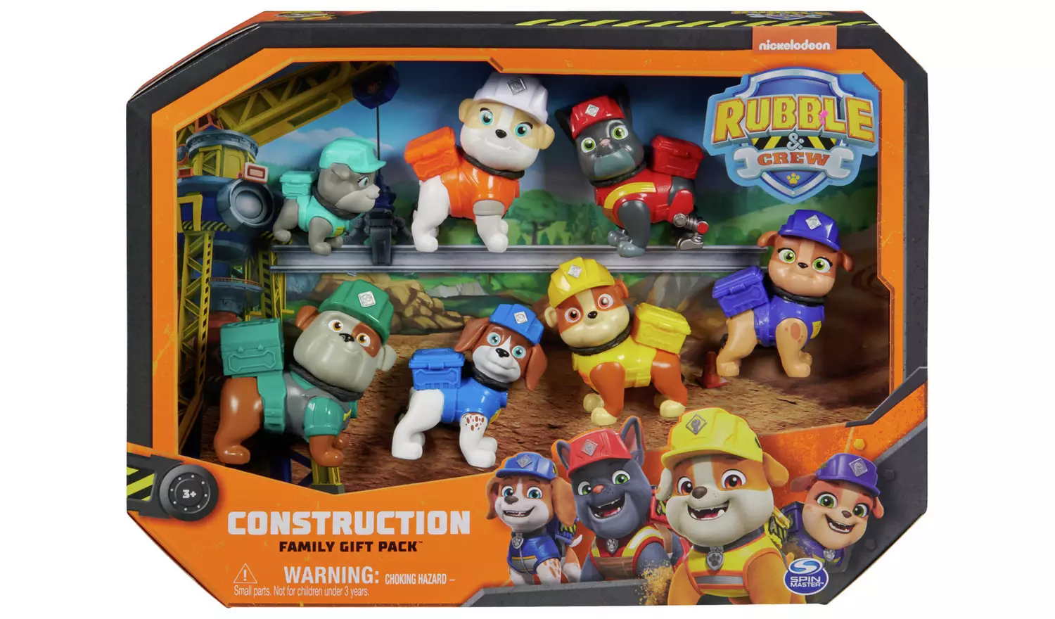 Rubble & Crew Construction Family Gift Pack