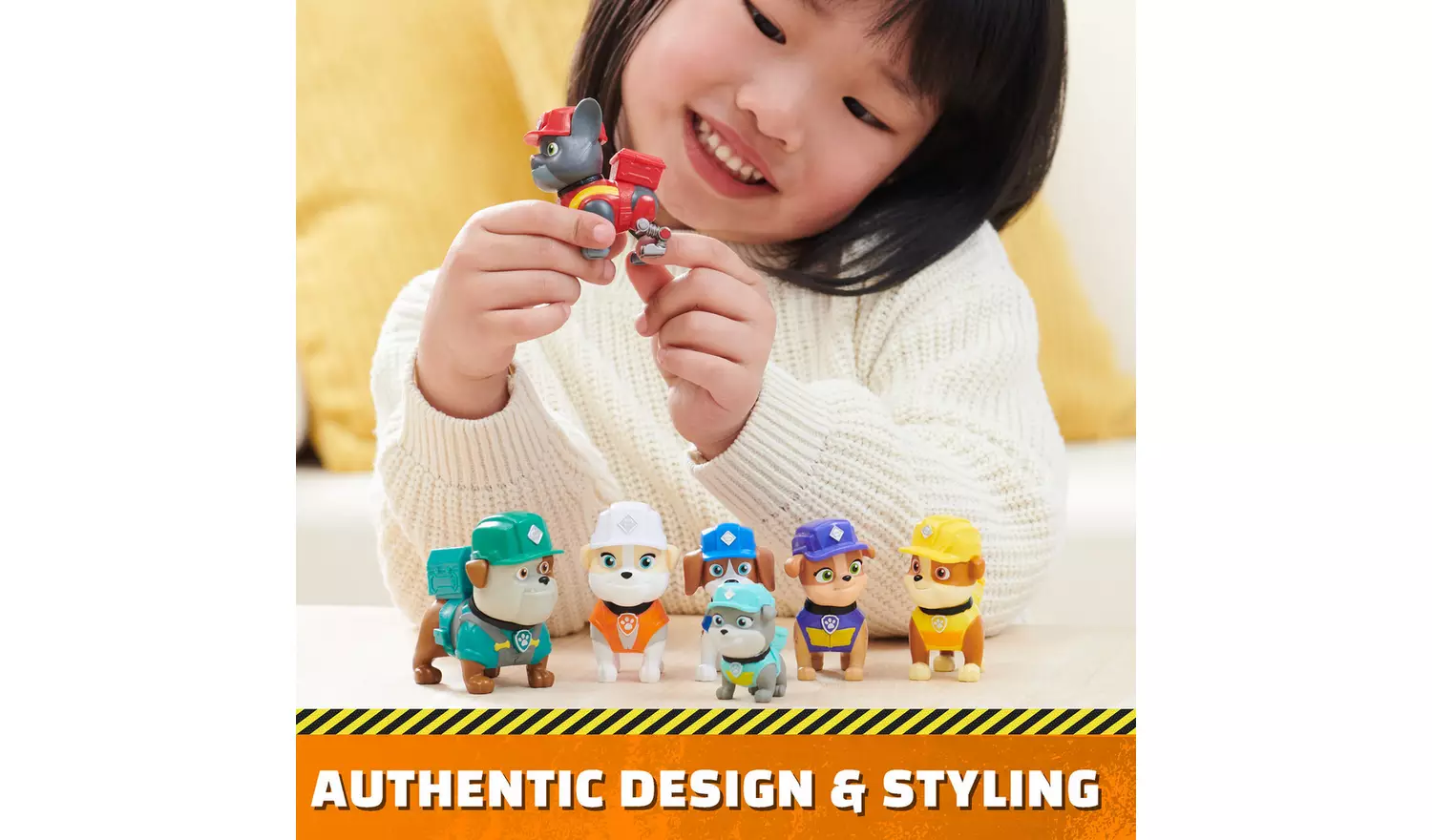 Rubble & Crew Construction Family Gift Pack