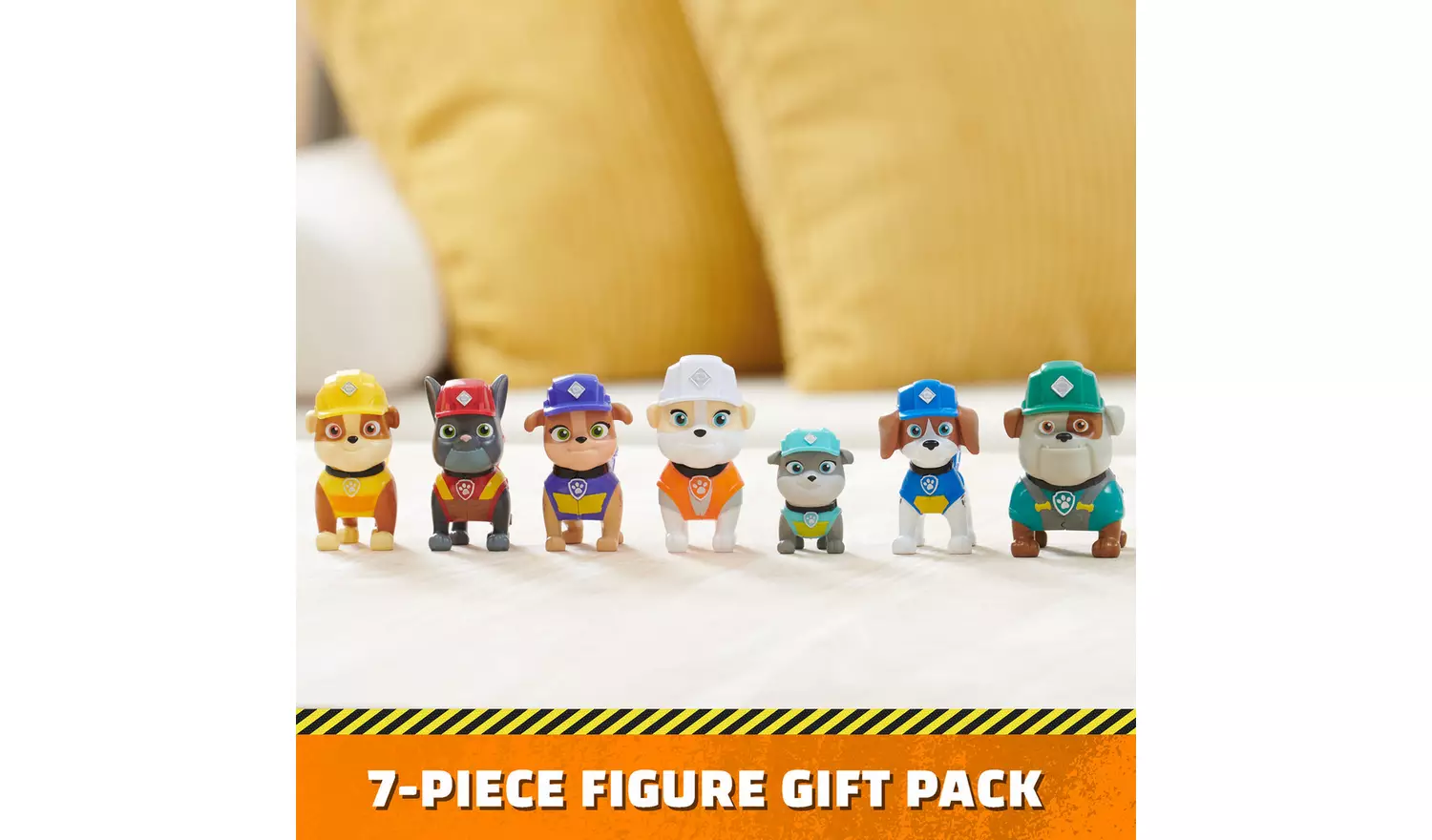 Rubble & Crew Construction Family Gift Pack