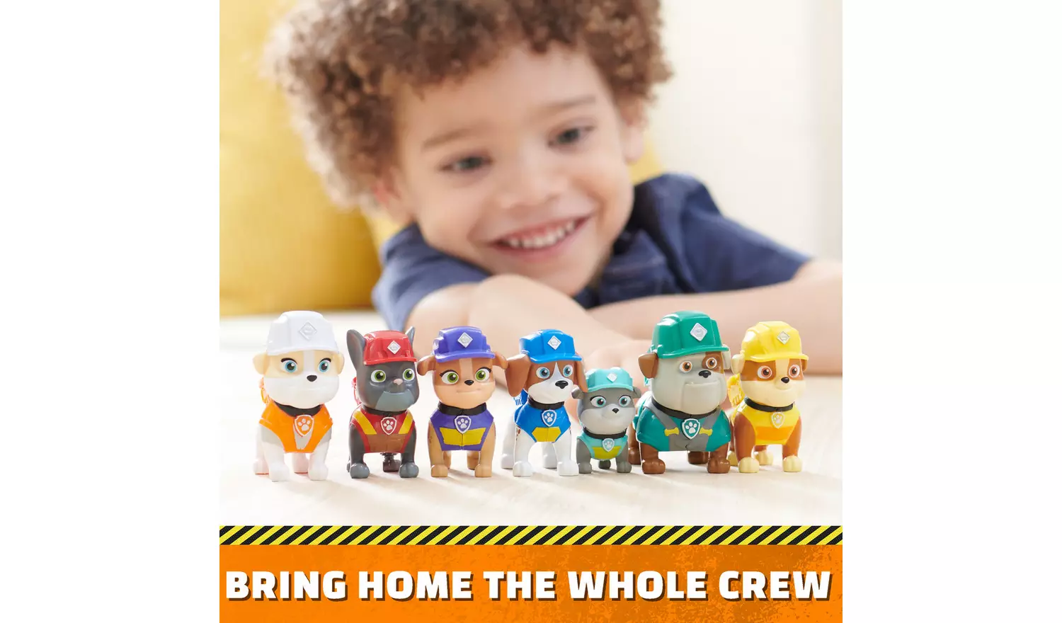 Rubble & Crew Construction Family Gift Pack