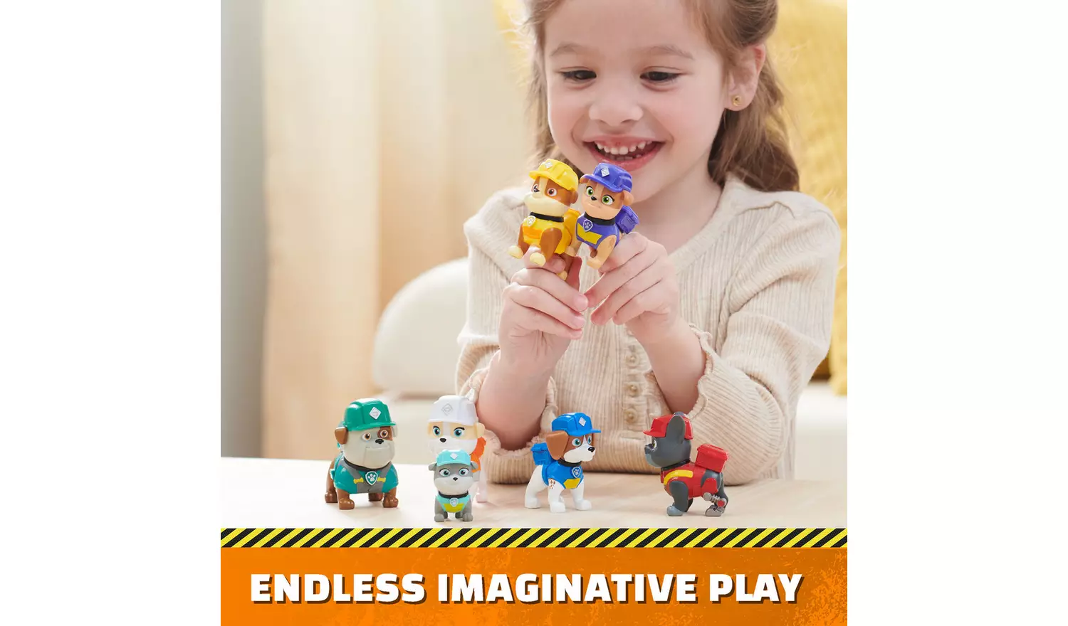 Rubble & Crew Construction Family Gift Pack