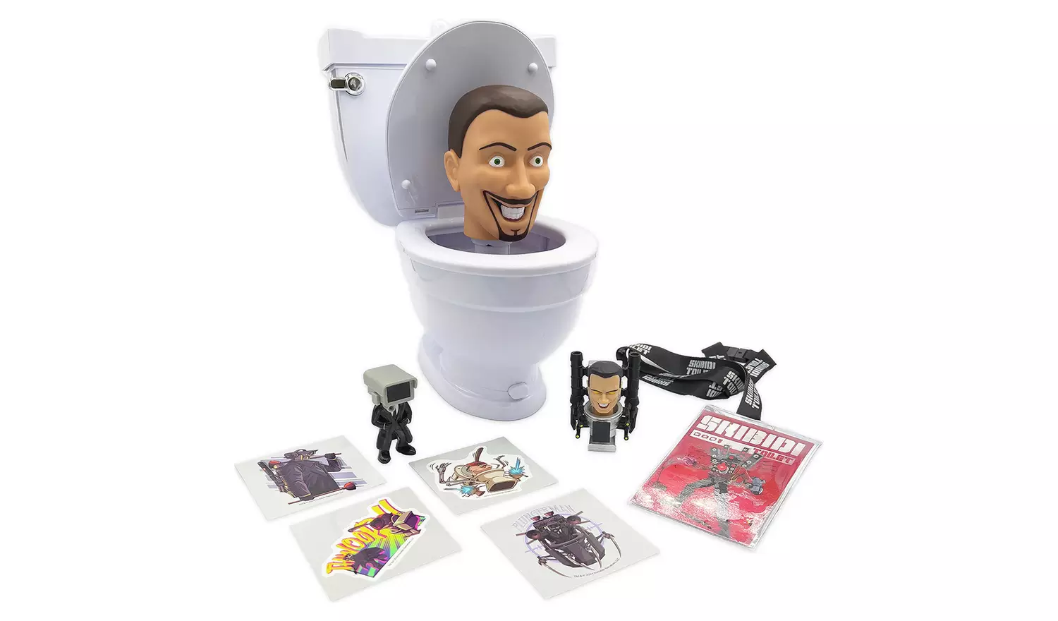 Skibidi Toilet Mystery Playset