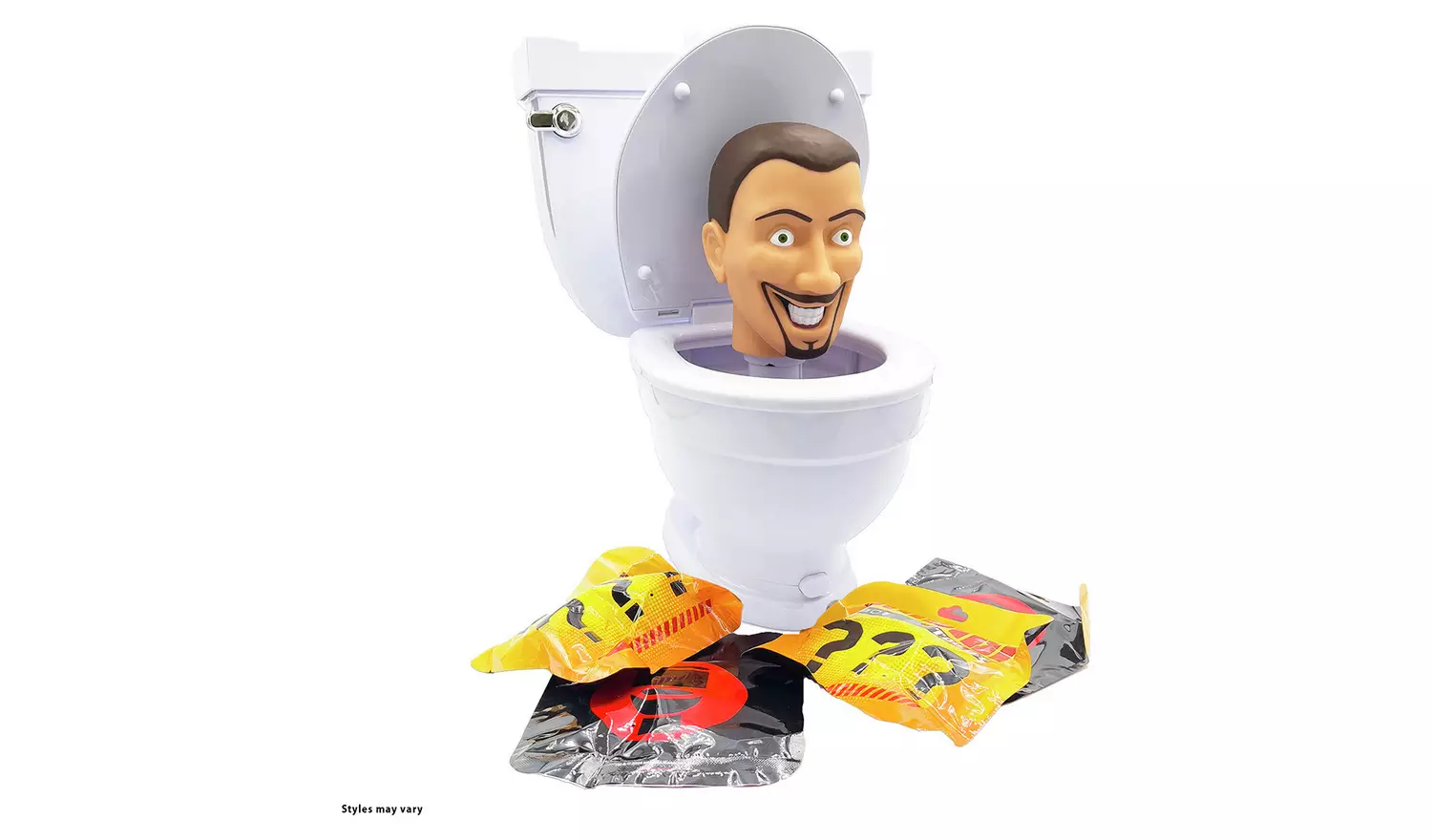 Skibidi Toilet Mystery Playset