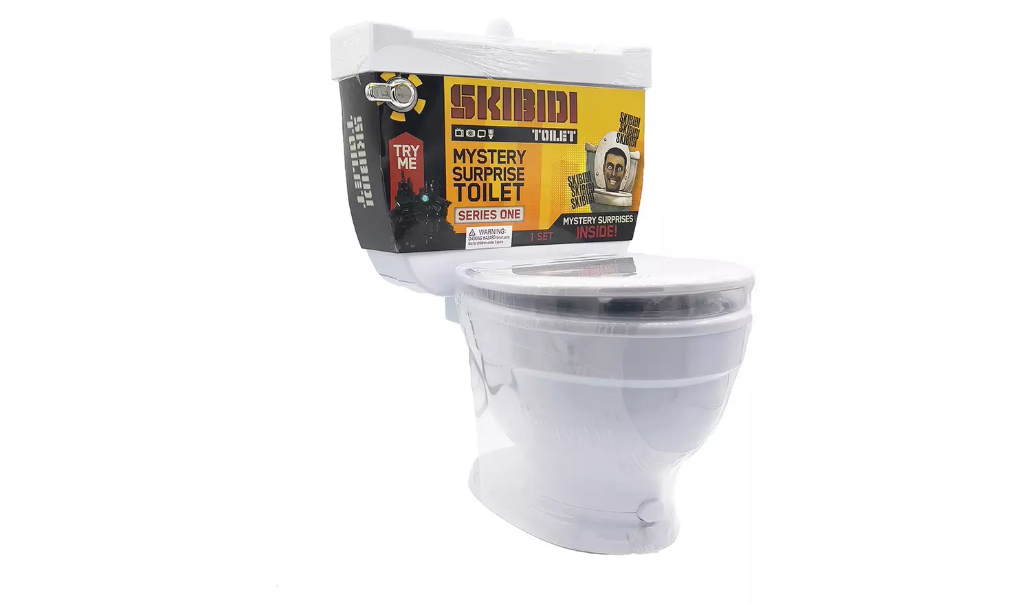 Skibidi Toilet Mystery Playset