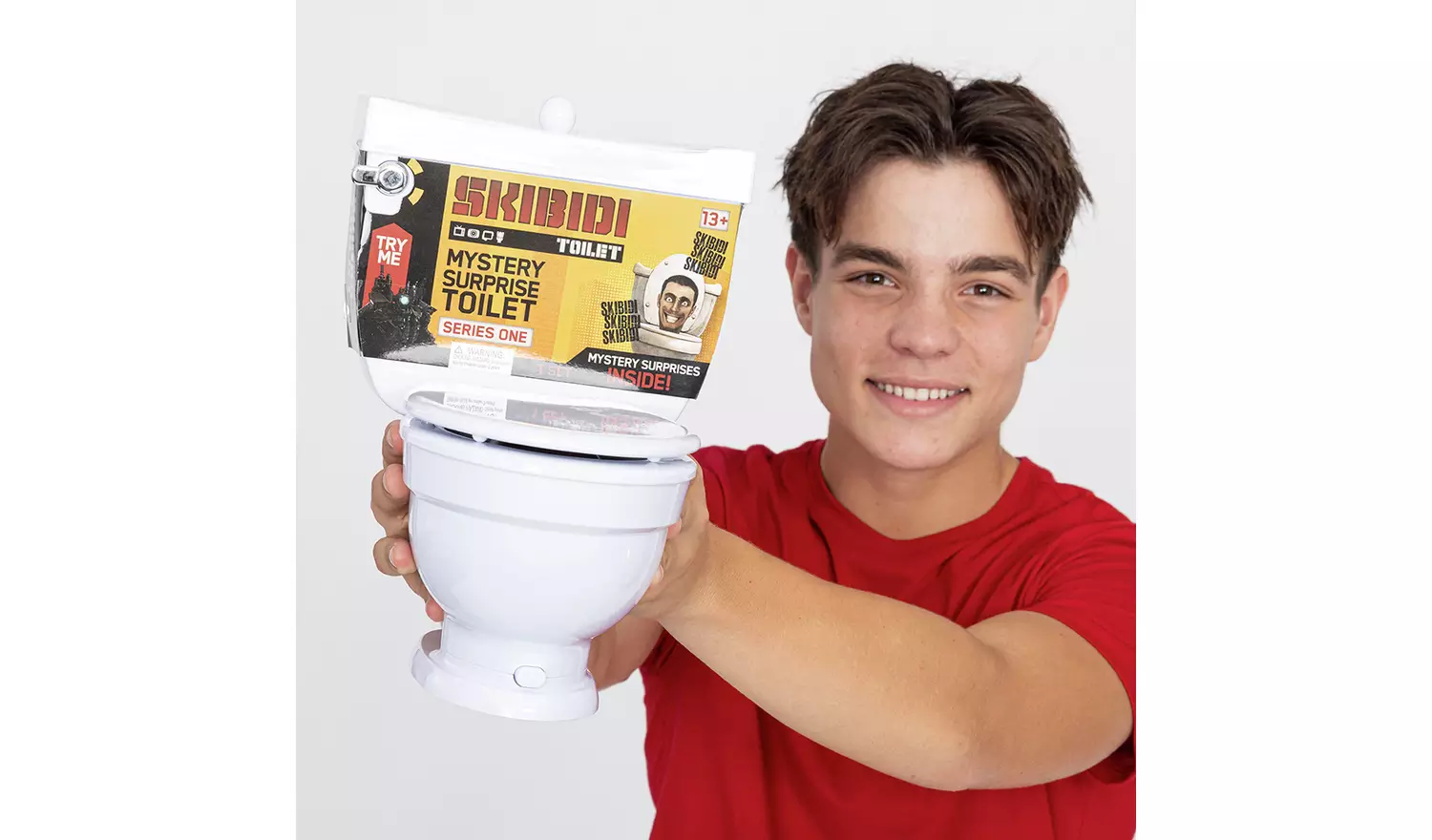 Skibidi Toilet Mystery Playset