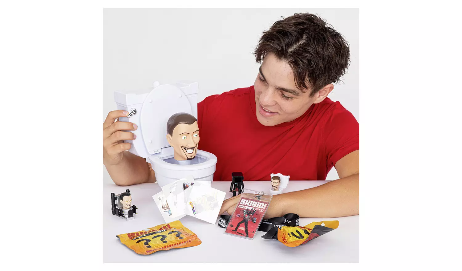 Skibidi Toilet Mystery Playset