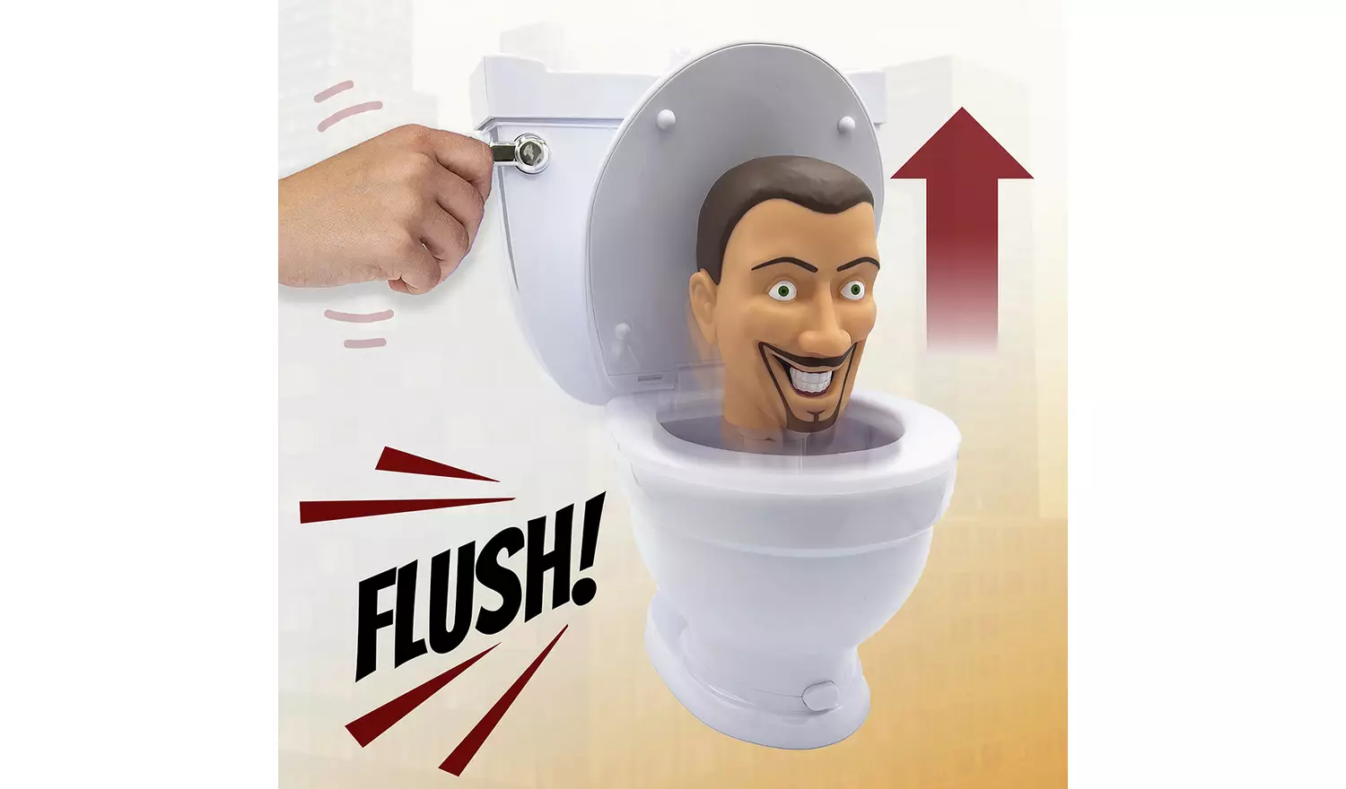 Skibidi Toilet Mystery Playset