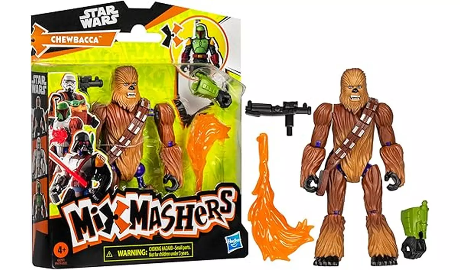 Mixmashers Star Wars Chewbacca Figure