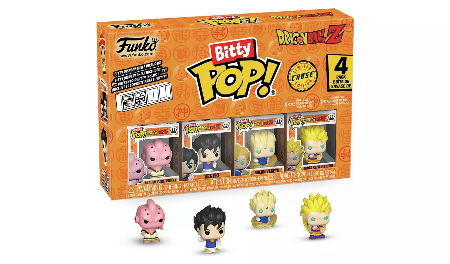Funko Bitty POP Dragon Ball Z Goku Figure Assortment