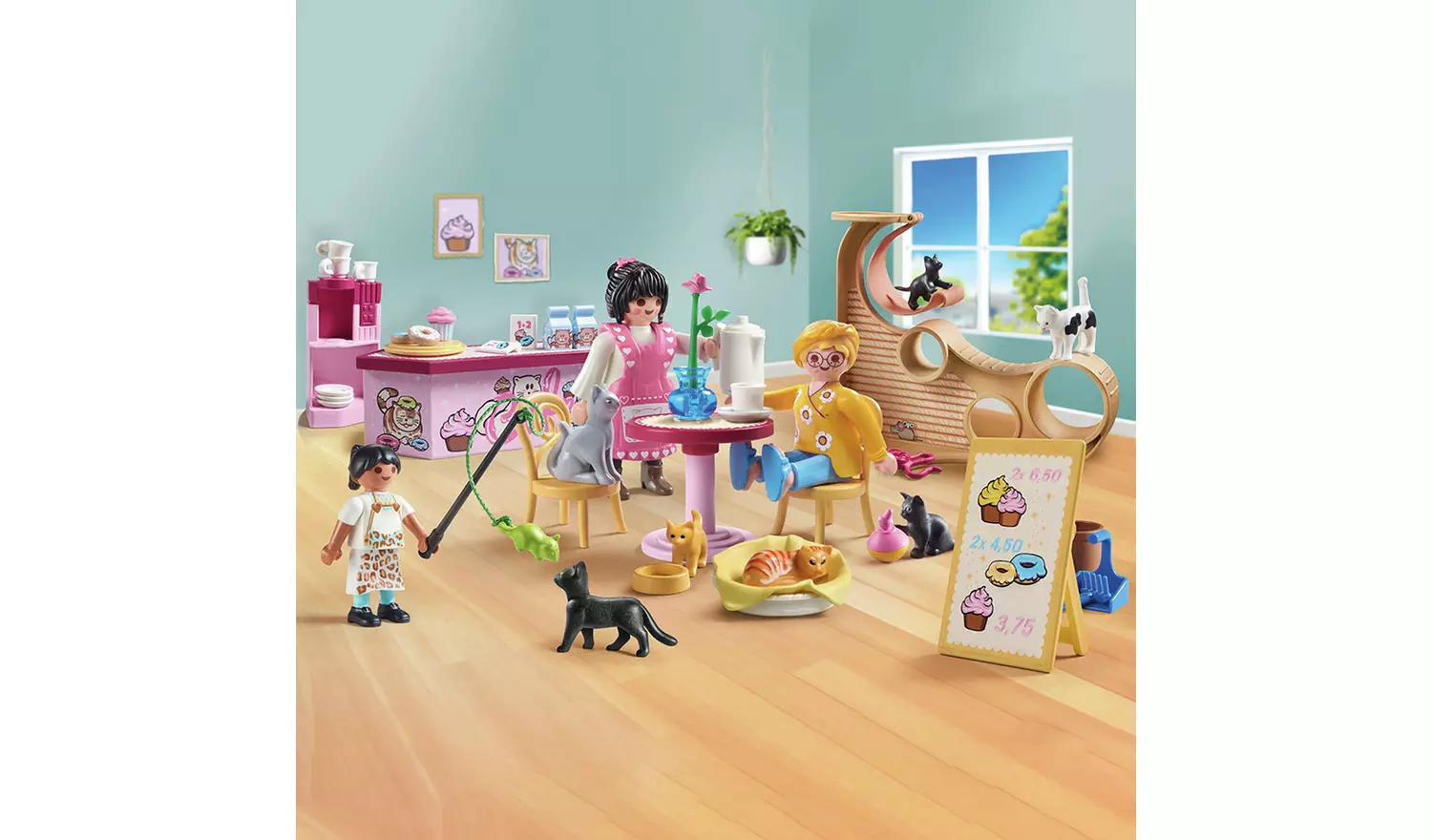 Playmobil Cat Cafe