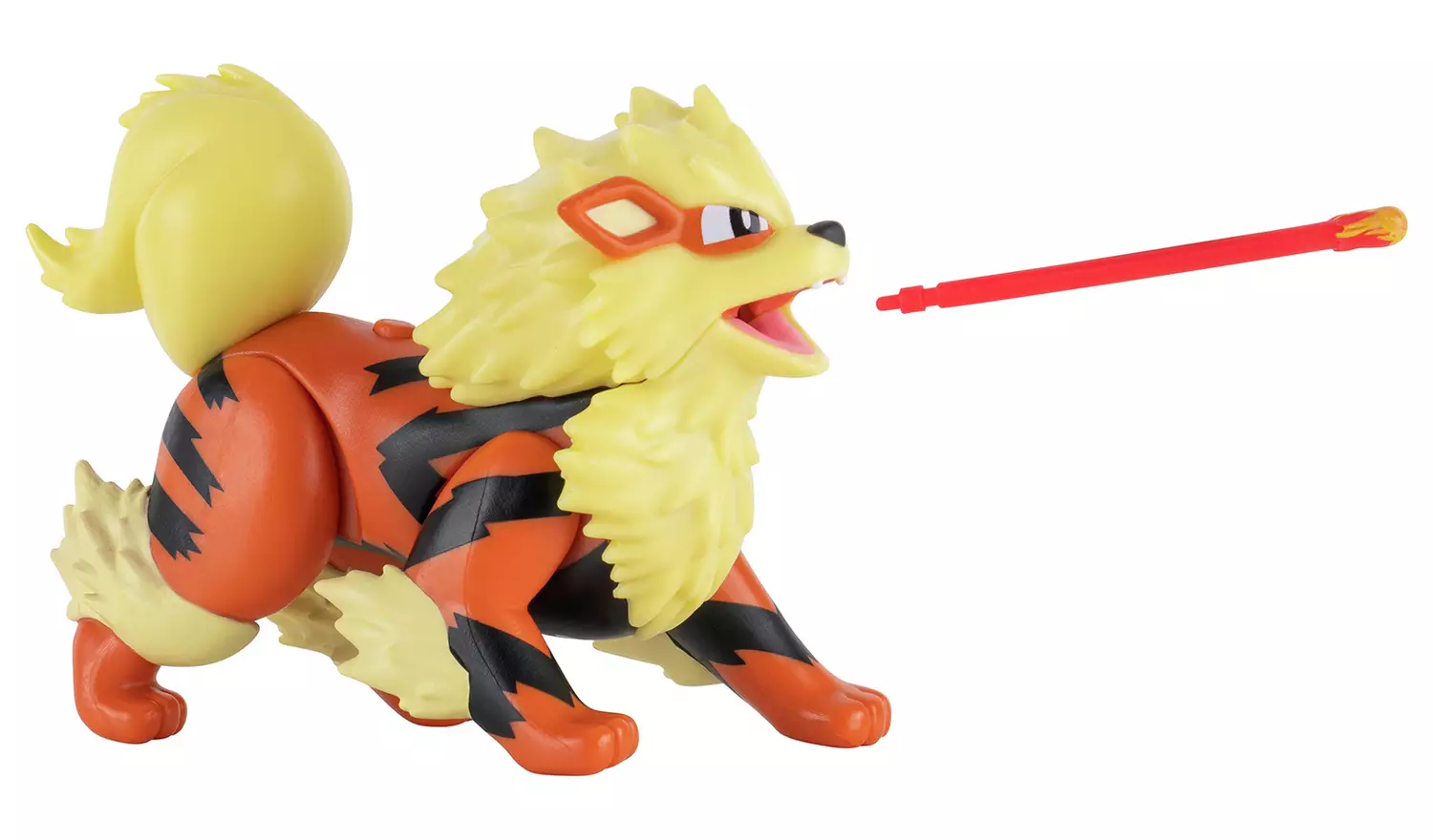 Pokemon Arcanine 4.5 Inch Battle Feature Figure