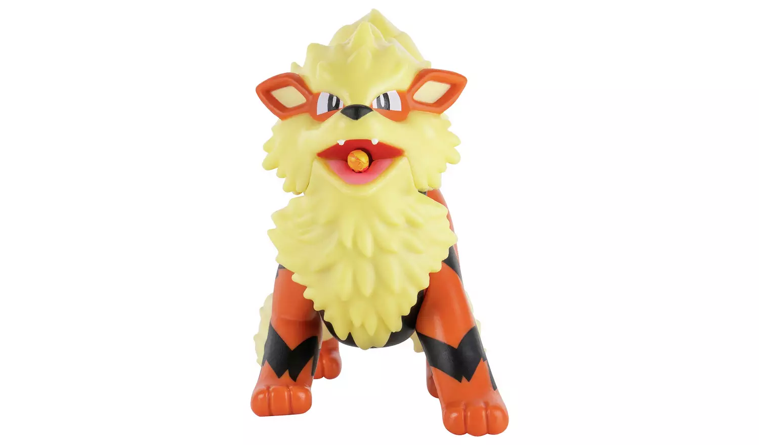 Pokemon Arcanine 4.5 Inch Battle Feature Figure
