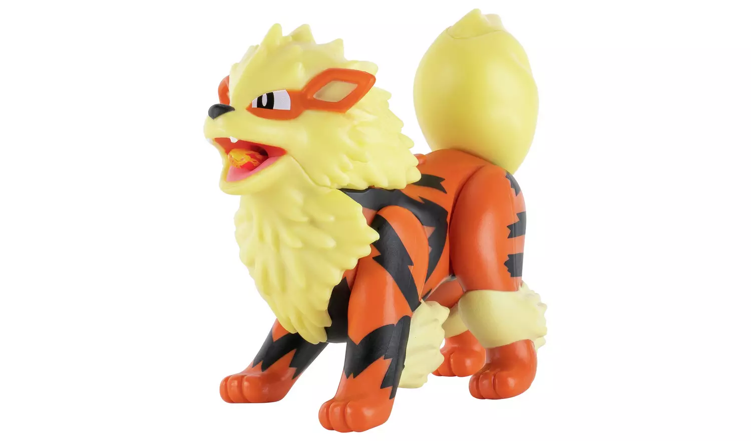 Pokemon Arcanine 4.5 Inch Battle Feature Figure