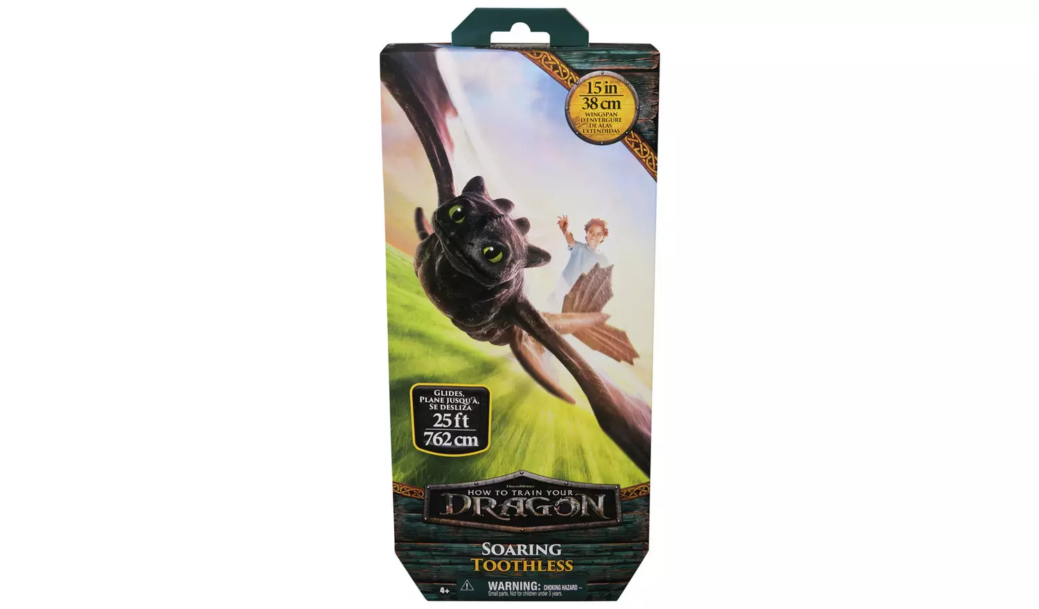 How To Train Your Dragon Glider Toothless Figure