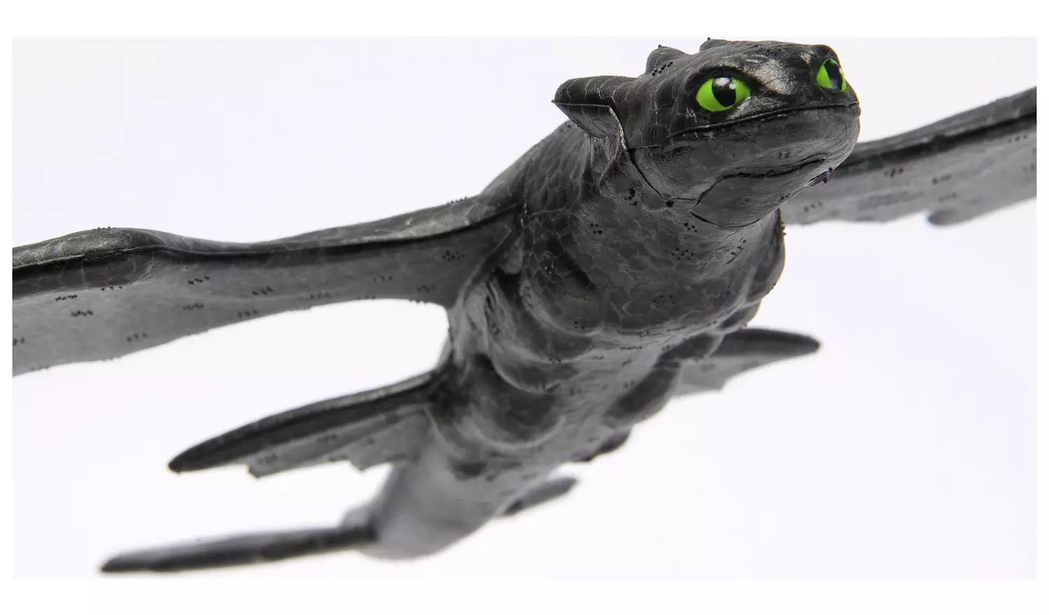 How To Train Your Dragon Glider Toothless Figure