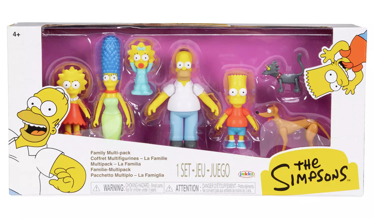 The Simpsons 2 Inch Multipack