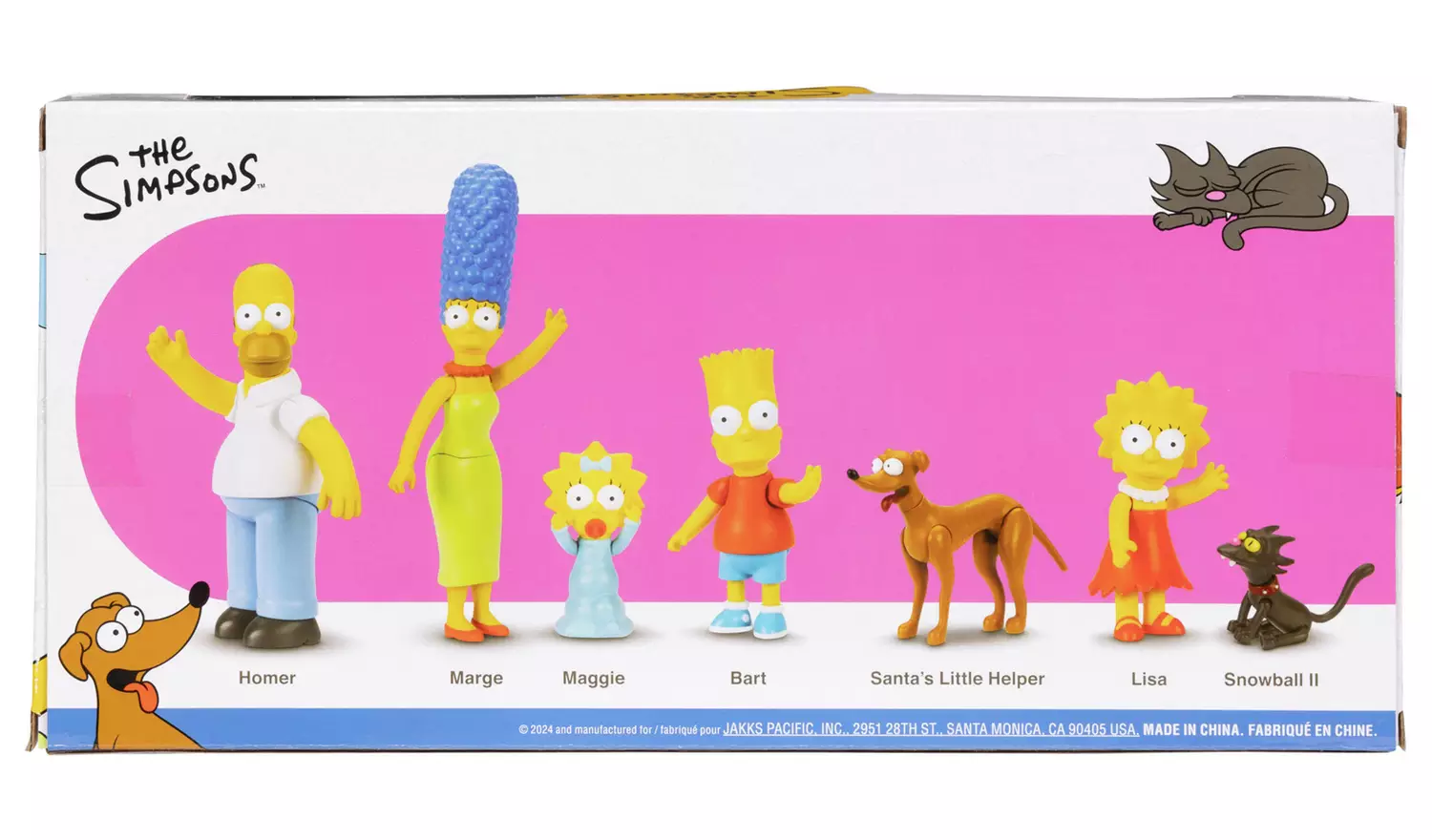 The Simpsons 2 Inch Multipack