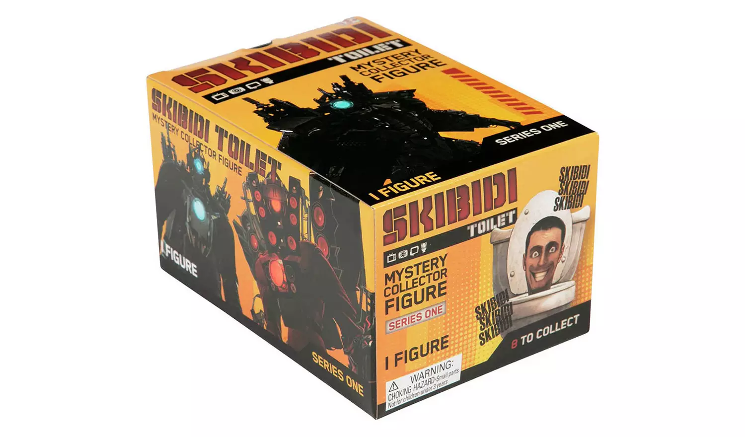 Skibidi Toilet Mystery Collector Figures