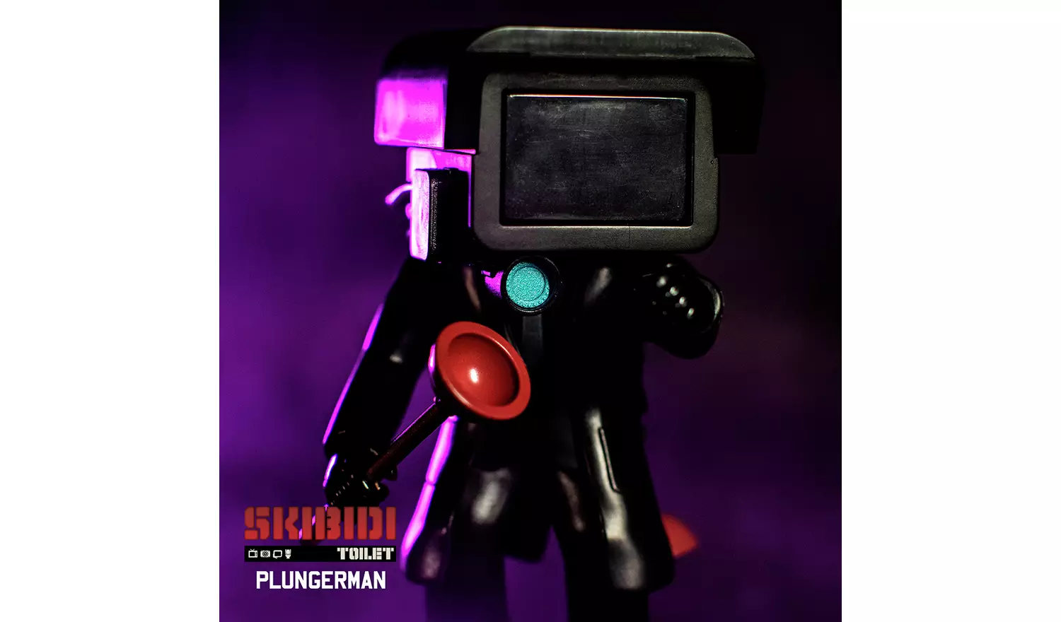 Skibidi Toilet Mystery Collector Figures