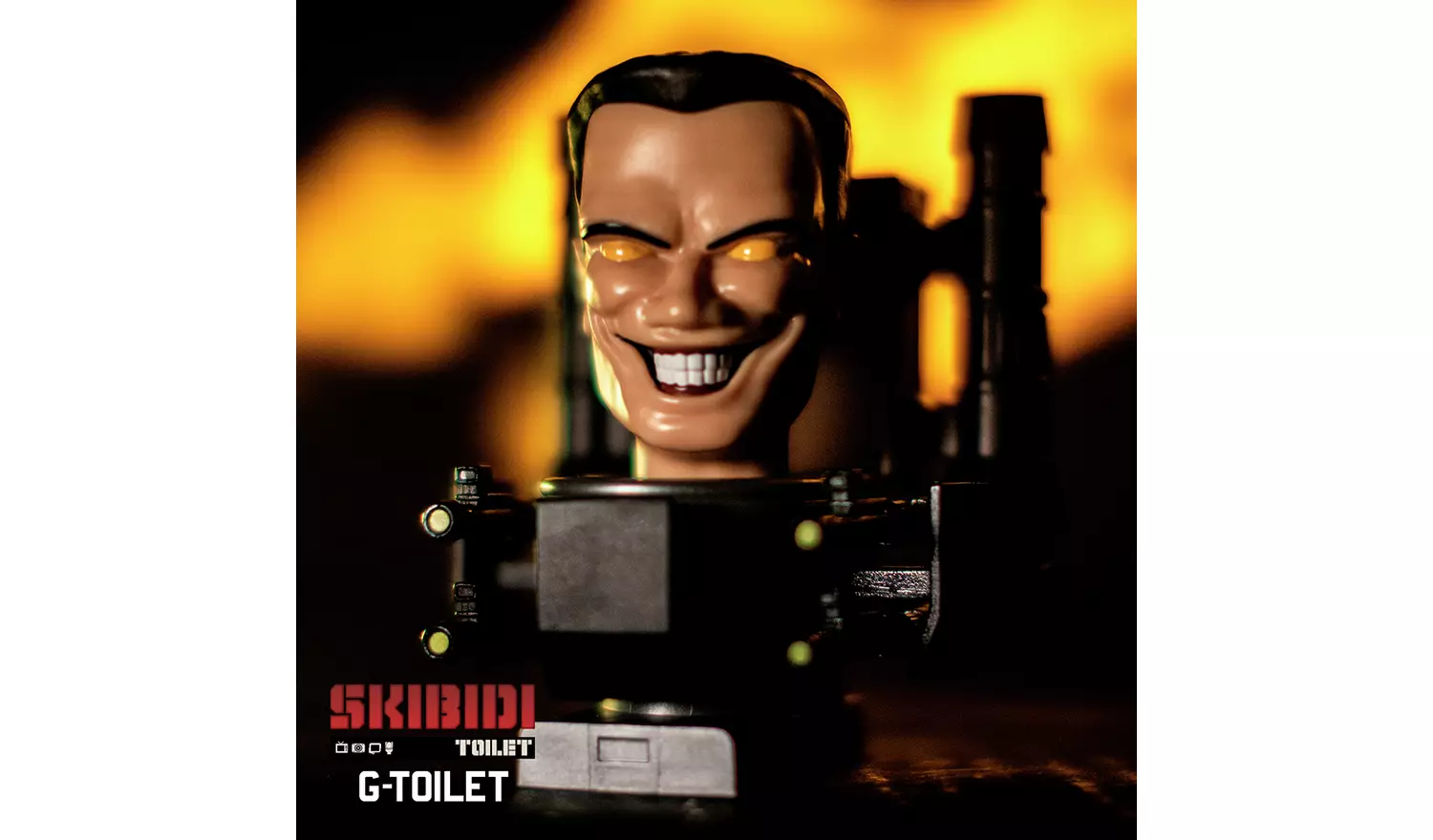 Skibidi Toilet Mystery Collector Figures