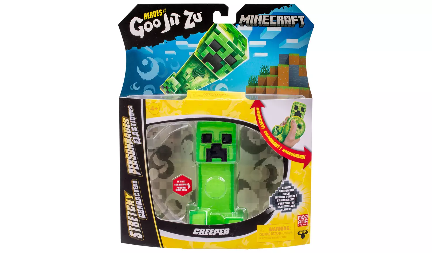 Heroes of Goo Jit Zu Minecraft Creeper Hero Pack
