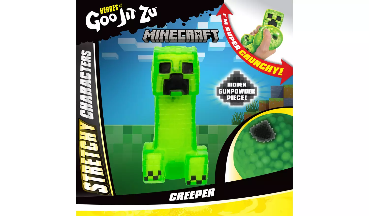 Heroes of Goo Jit Zu Minecraft Creeper Hero Pack