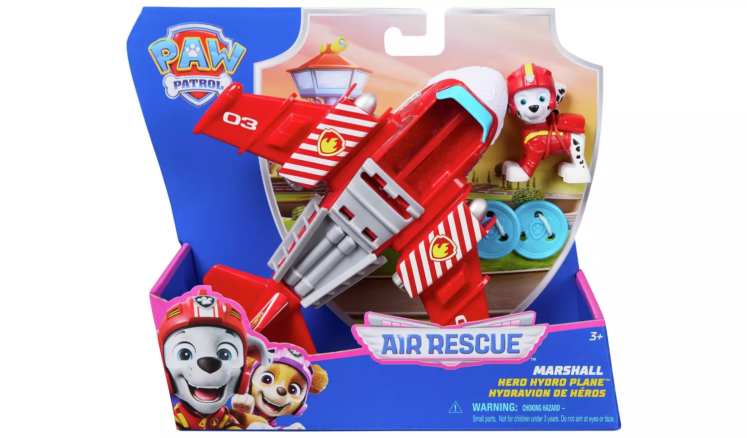 Paw Patrol Air Rescue - Vehicle Marshall