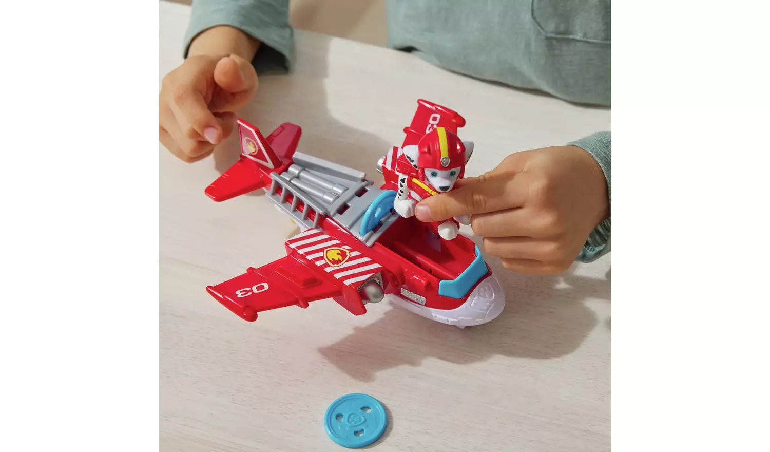 Paw Patrol Air Rescue - Vehicle Marshall