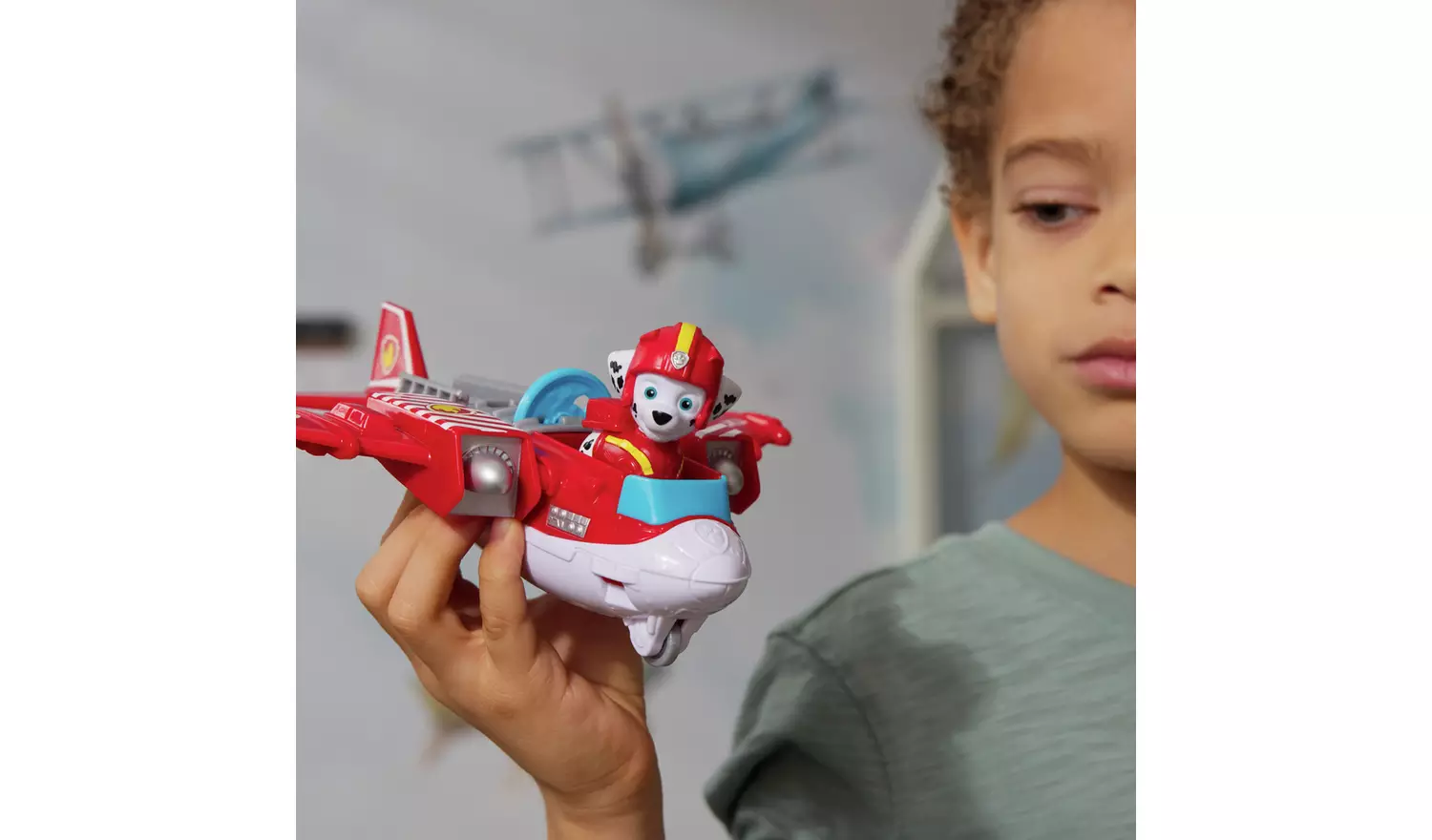 Paw Patrol Air Rescue - Vehicle Marshall