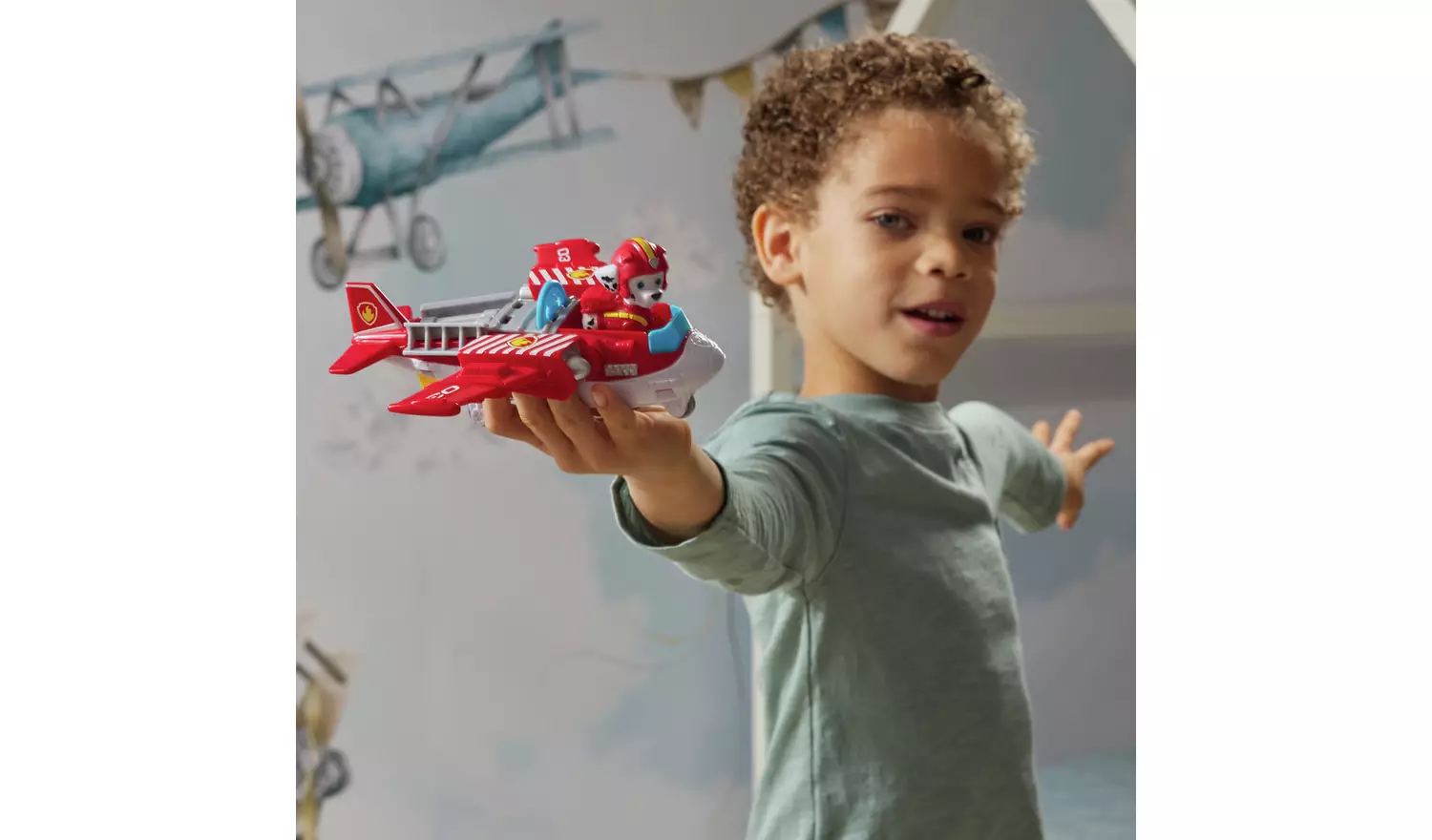 Paw Patrol Air Rescue - Vehicle Marshall