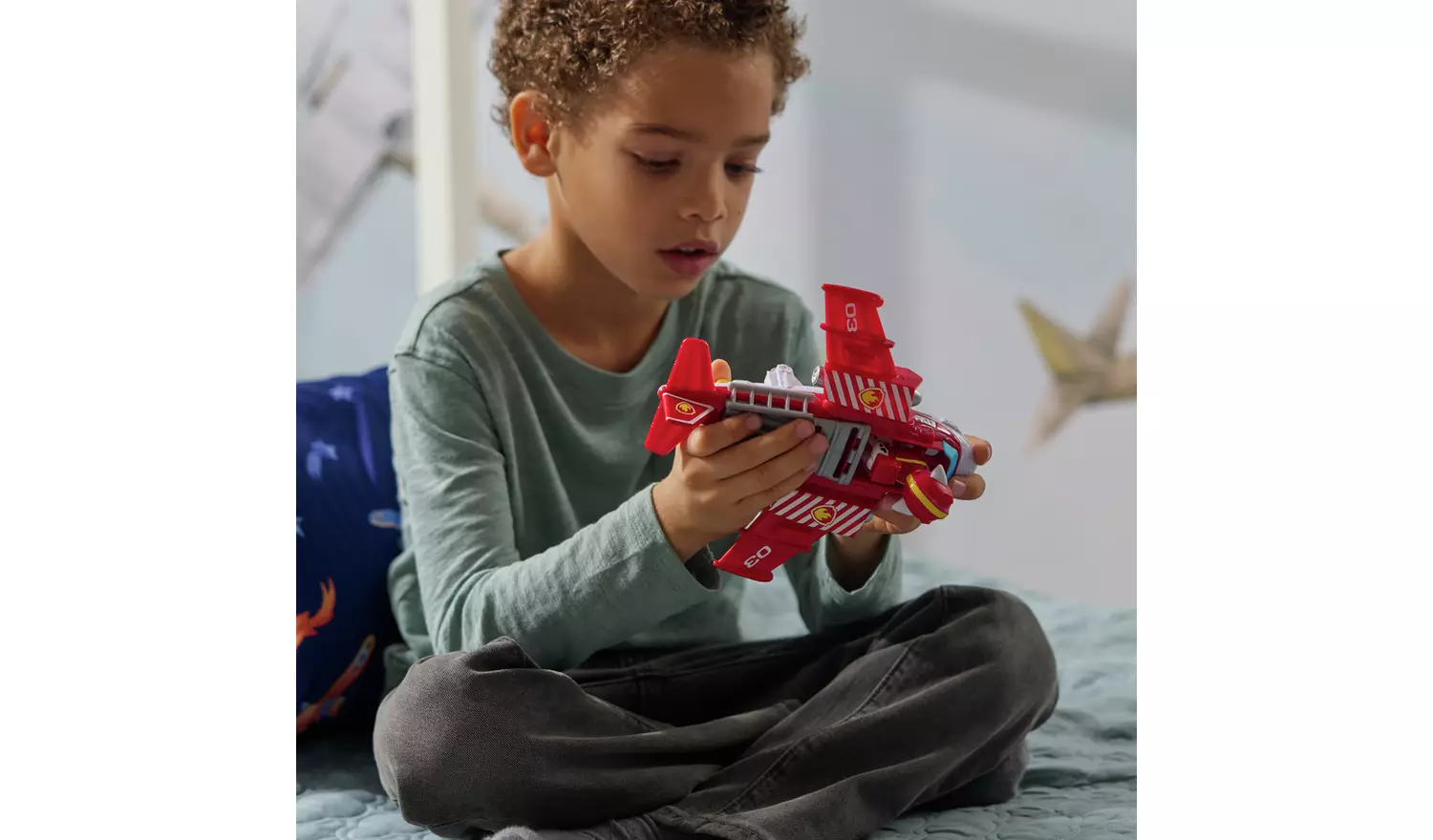 Paw Patrol Air Rescue - Vehicle Marshall