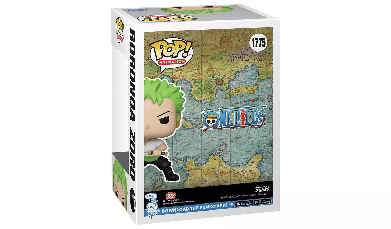 Funko POP Anime One Piece Zoro 4 inch Figure