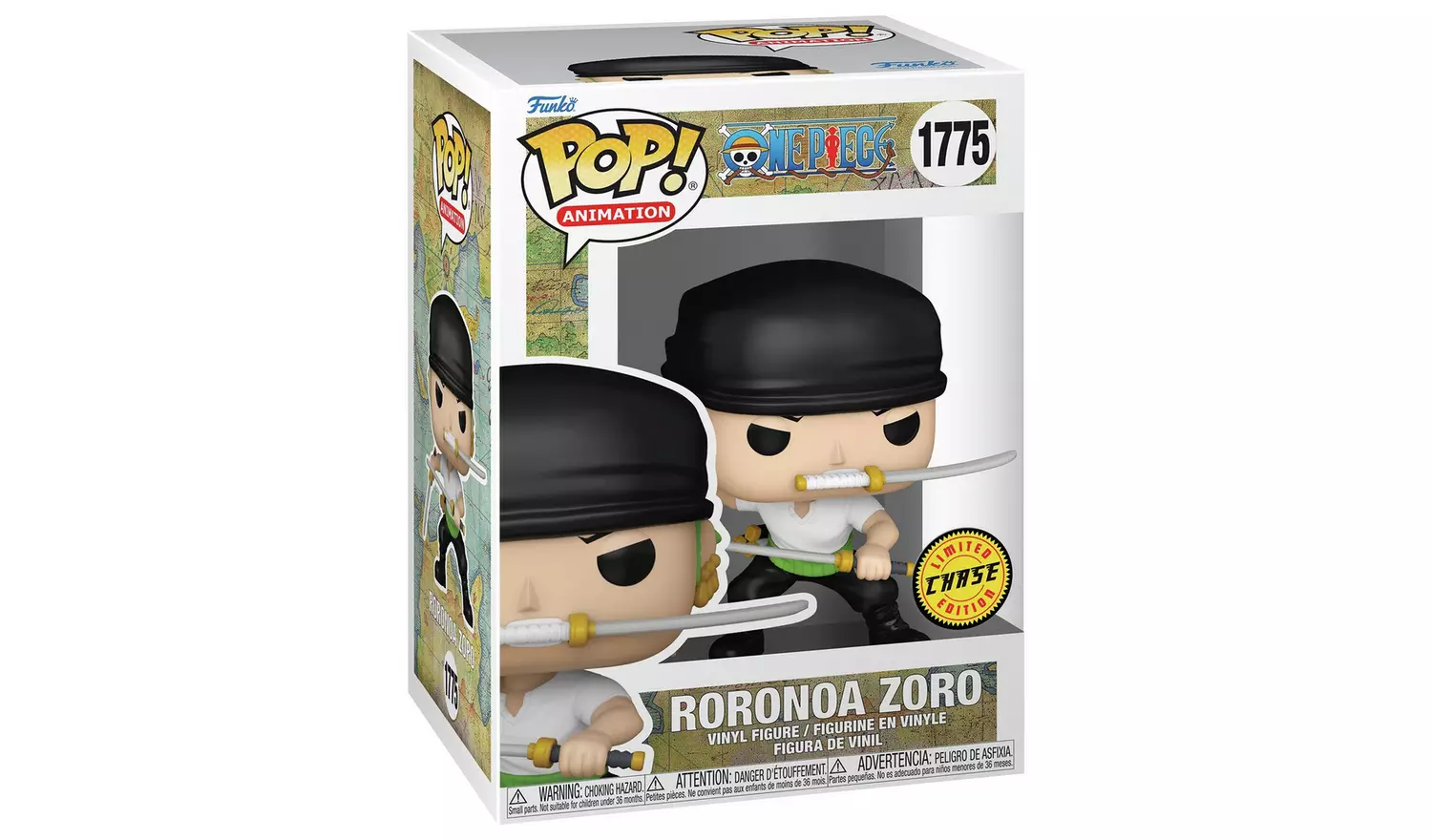 Funko POP Anime One Piece Zoro 4 inch Figure