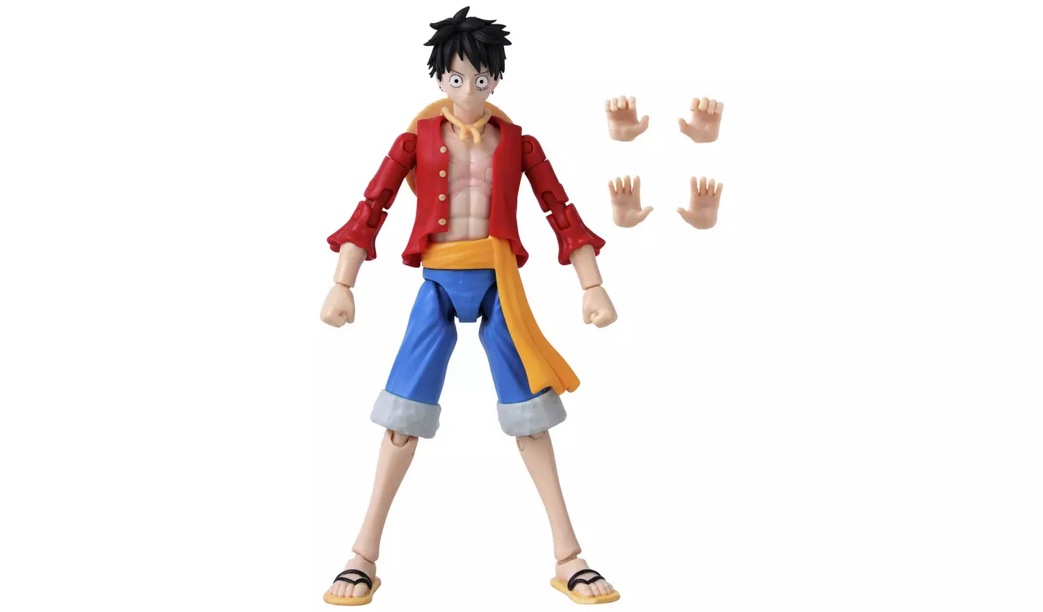 Anime Heroes One Piece Monkey D. Luffy Renewal