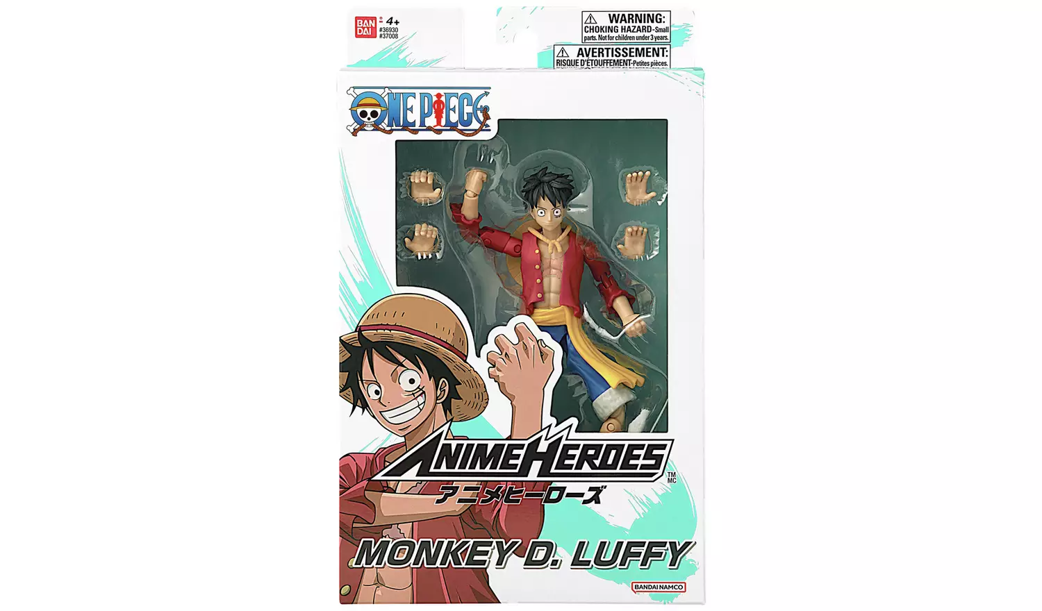 Anime Heroes One Piece Monkey D. Luffy Renewal
