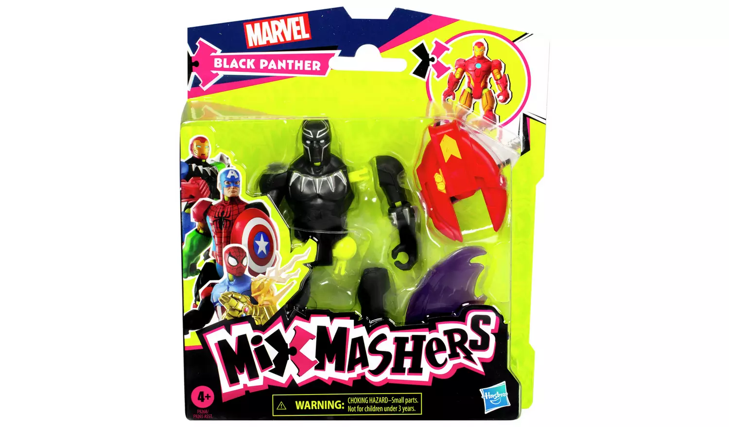 Mixmashers Marvel Black Panther Figure