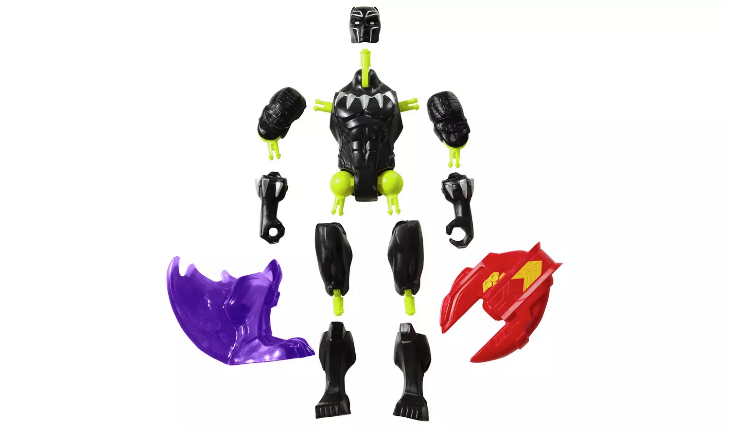 Mixmashers Marvel Black Panther Figure