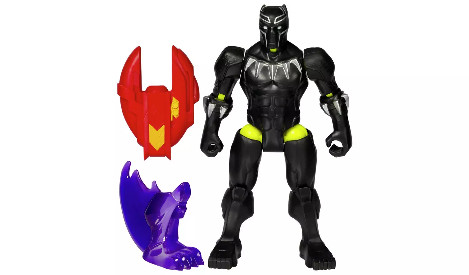 Mixmashers Marvel Black Panther Figure
