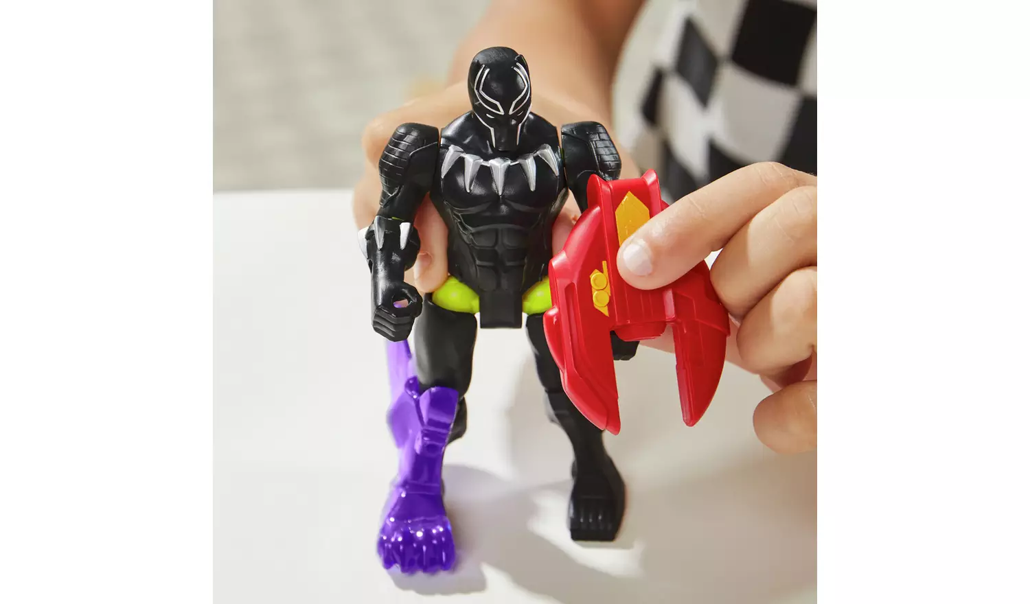 Mixmashers Marvel Black Panther Figure