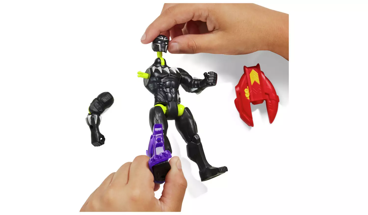 Mixmashers Marvel Black Panther Figure