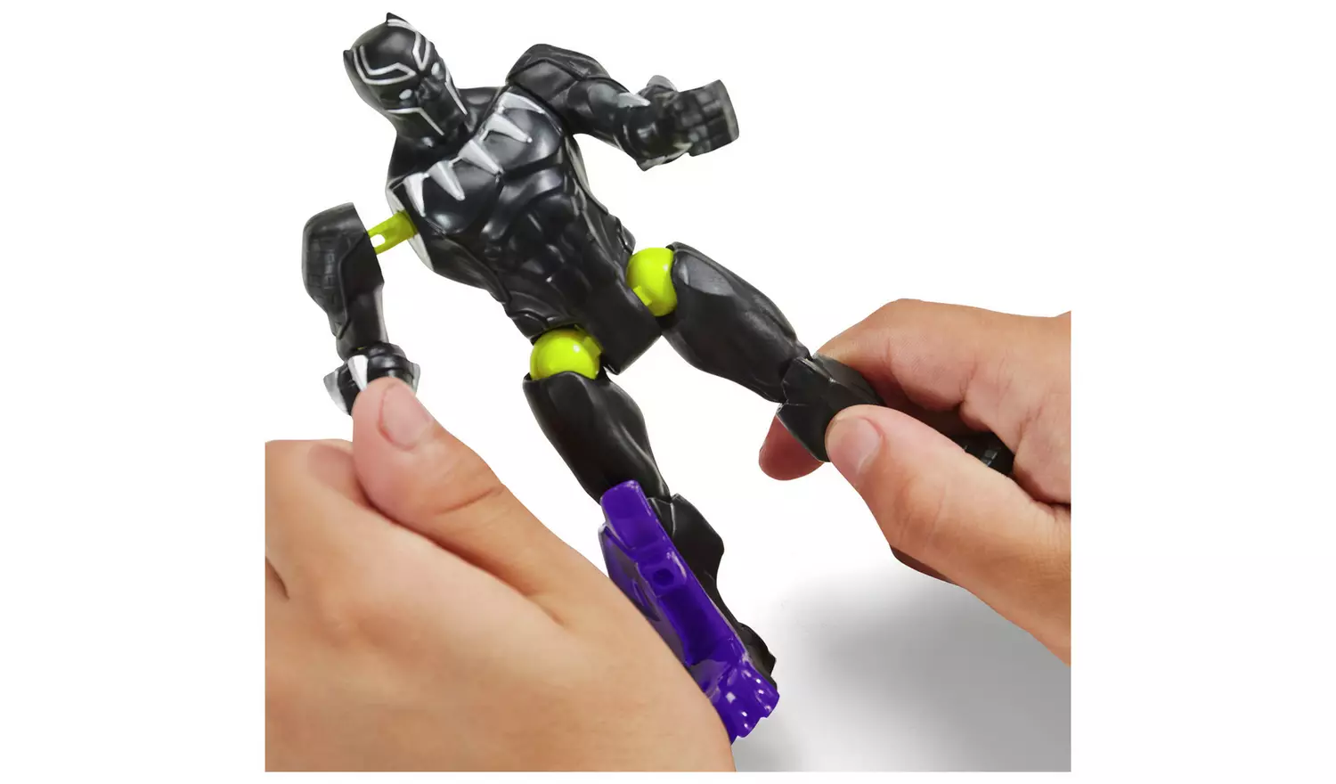 Mixmashers Marvel Black Panther Figure