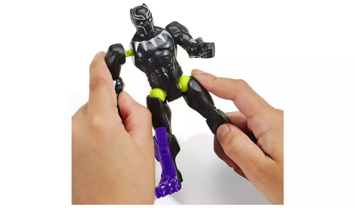 Mixmashers Marvel Black Panther Figure