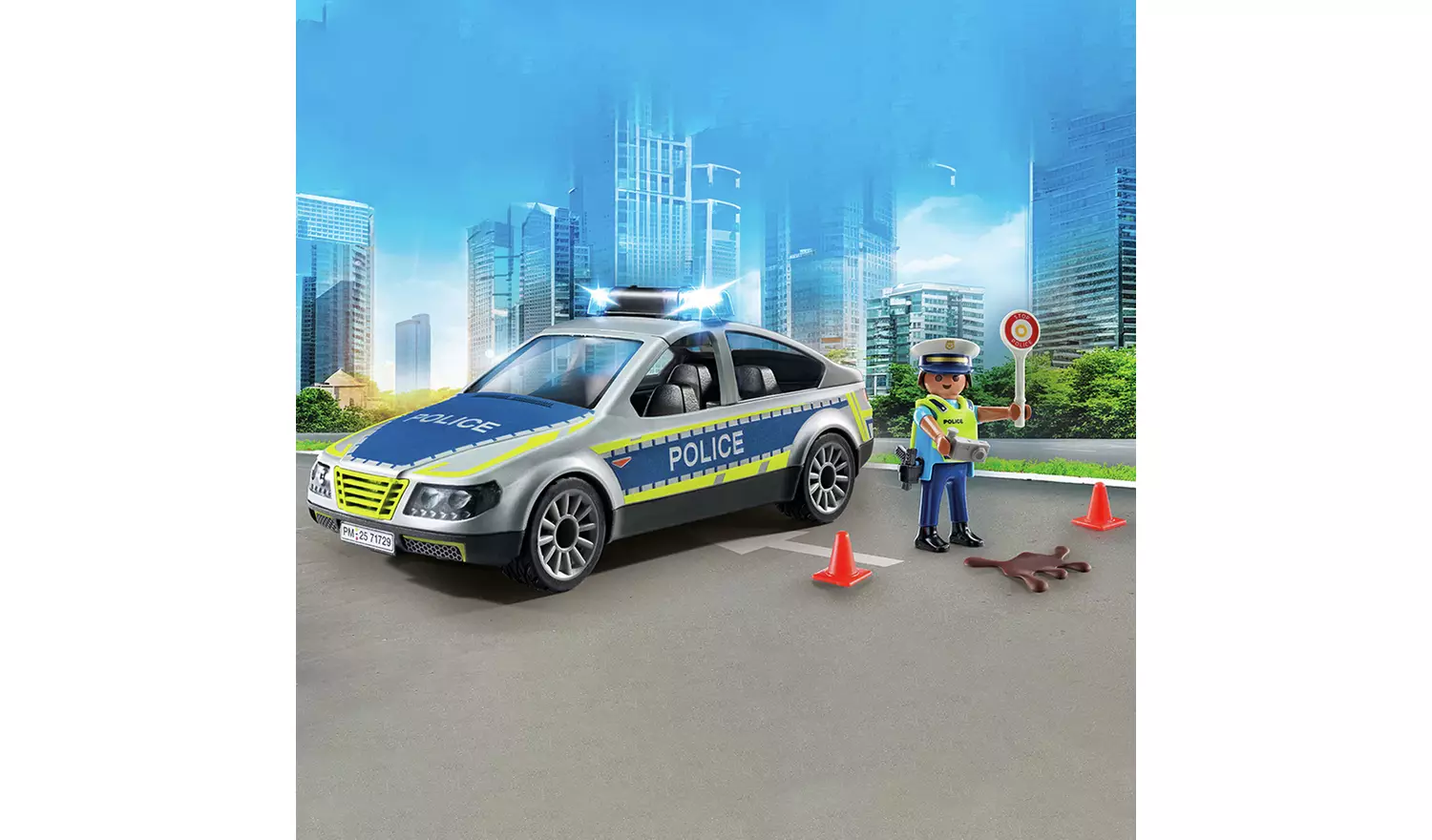 Playmobil Police Patrol Car