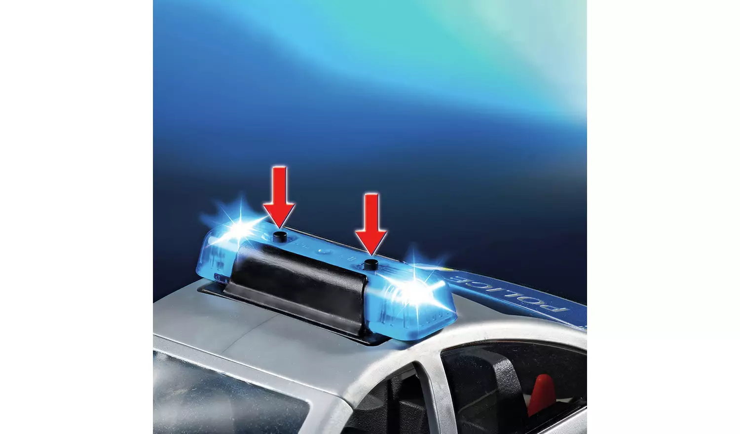 Playmobil Police Patrol Car